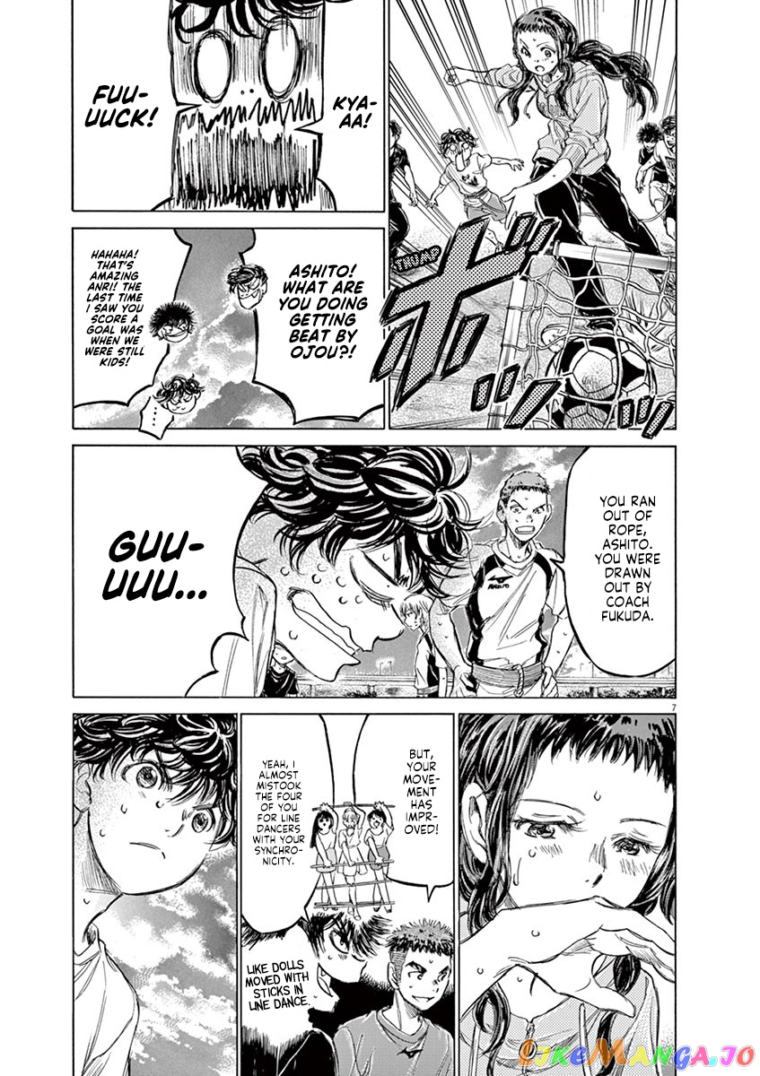 Ao Ashi, Chapter 144 image 08